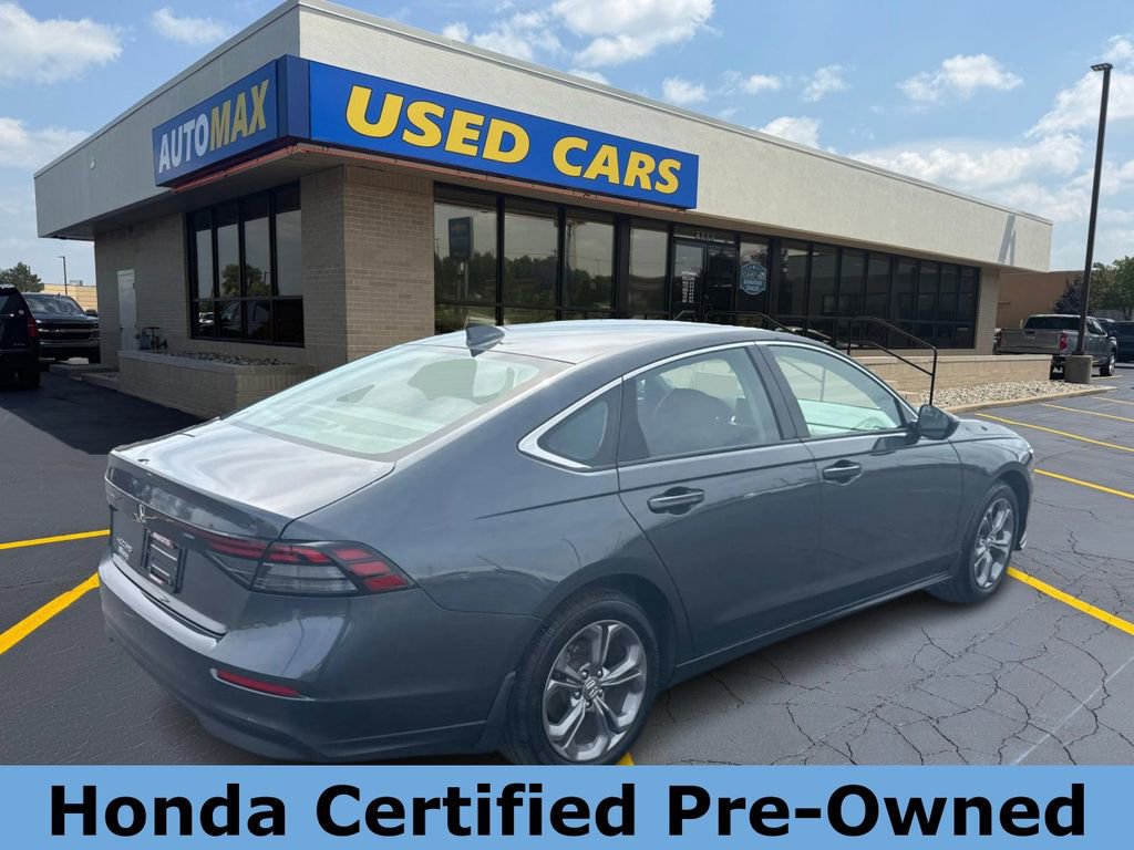 Certified 2024 Honda Accord EX image 5
