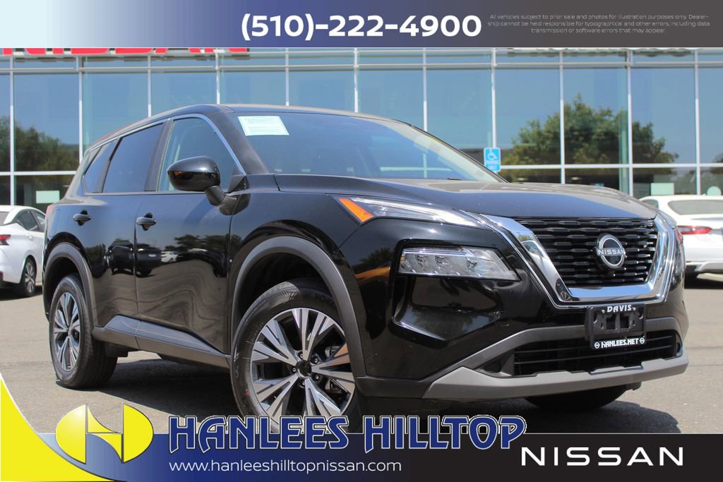Used 2023 Nissan Rogue SV