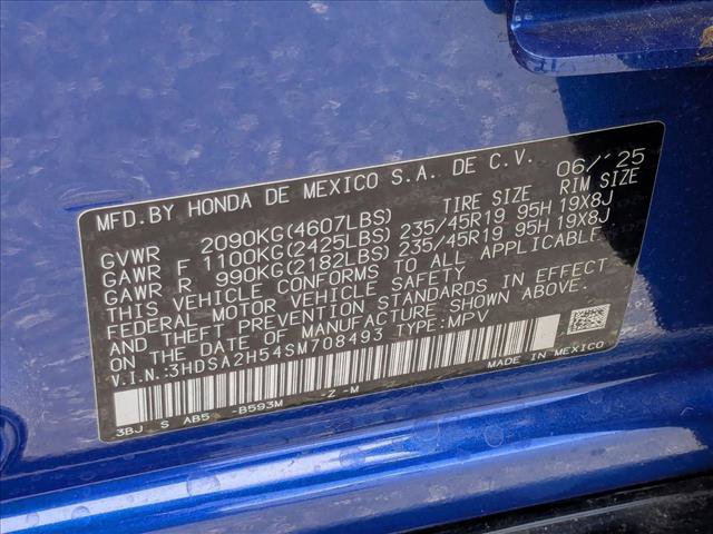 Certified 2025 Acura ADX A-Spec AWD/4WD image 27