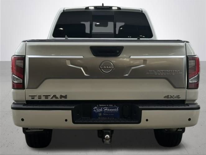 Used 2023 Nissan Titan Platinum Reserve w/ Off Road Protection Package image 8