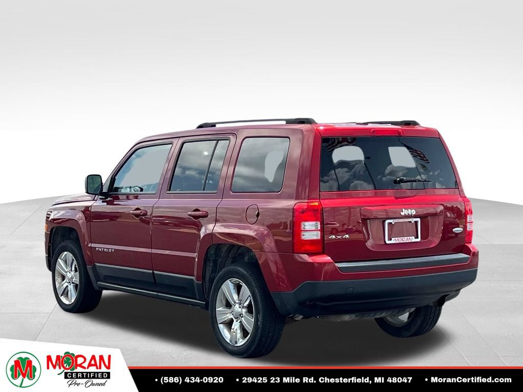 Used 2014 Jeep Patriot Latitude AWD/4WD image 4