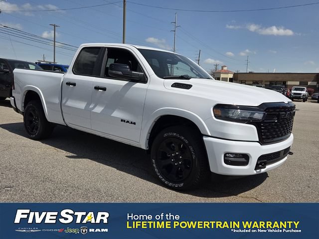 New 2026 RAM 1500 Big Horn