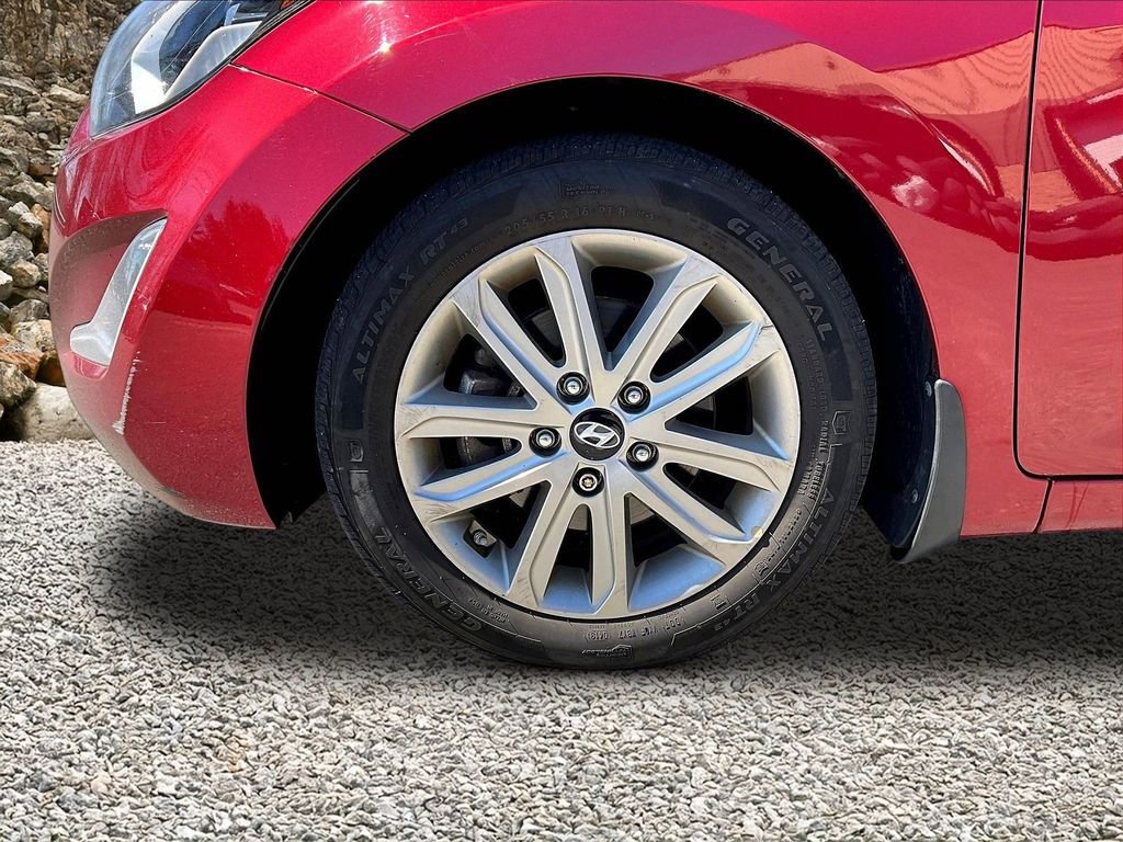 Used 2016 Hyundai Elantra SE w/ Option Group 02 image 8