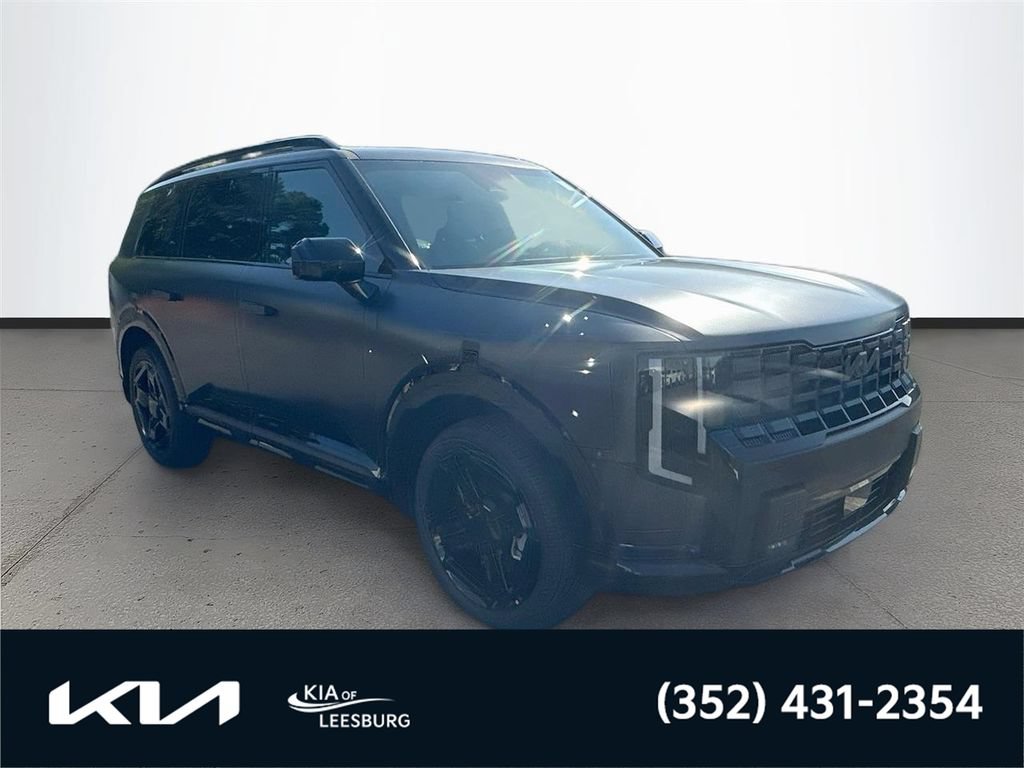 New 2027 Kia Telluride EX X-Line