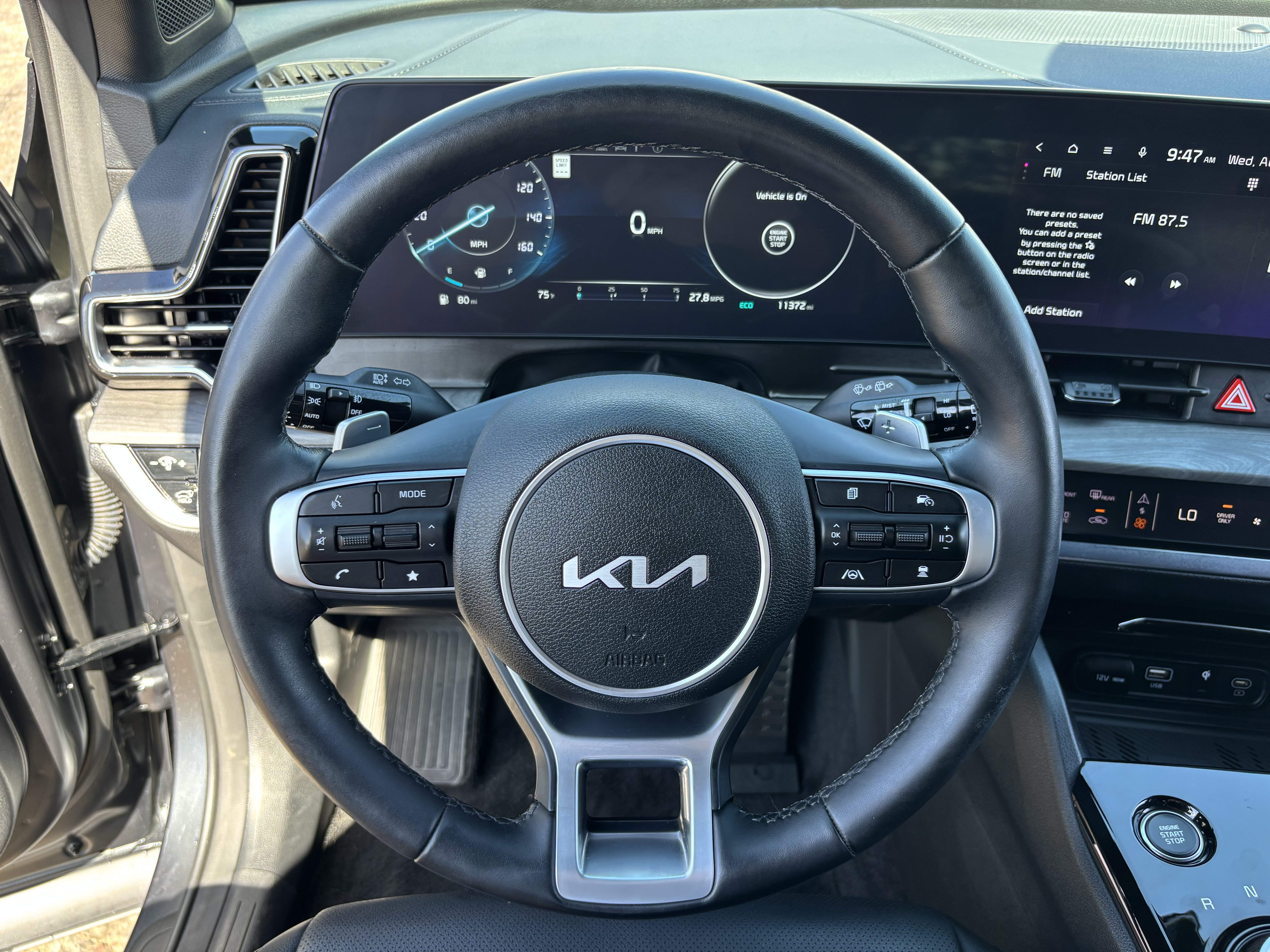 Certified 2024 Kia Sportage X-Line Prestige AWD/4WD image 25