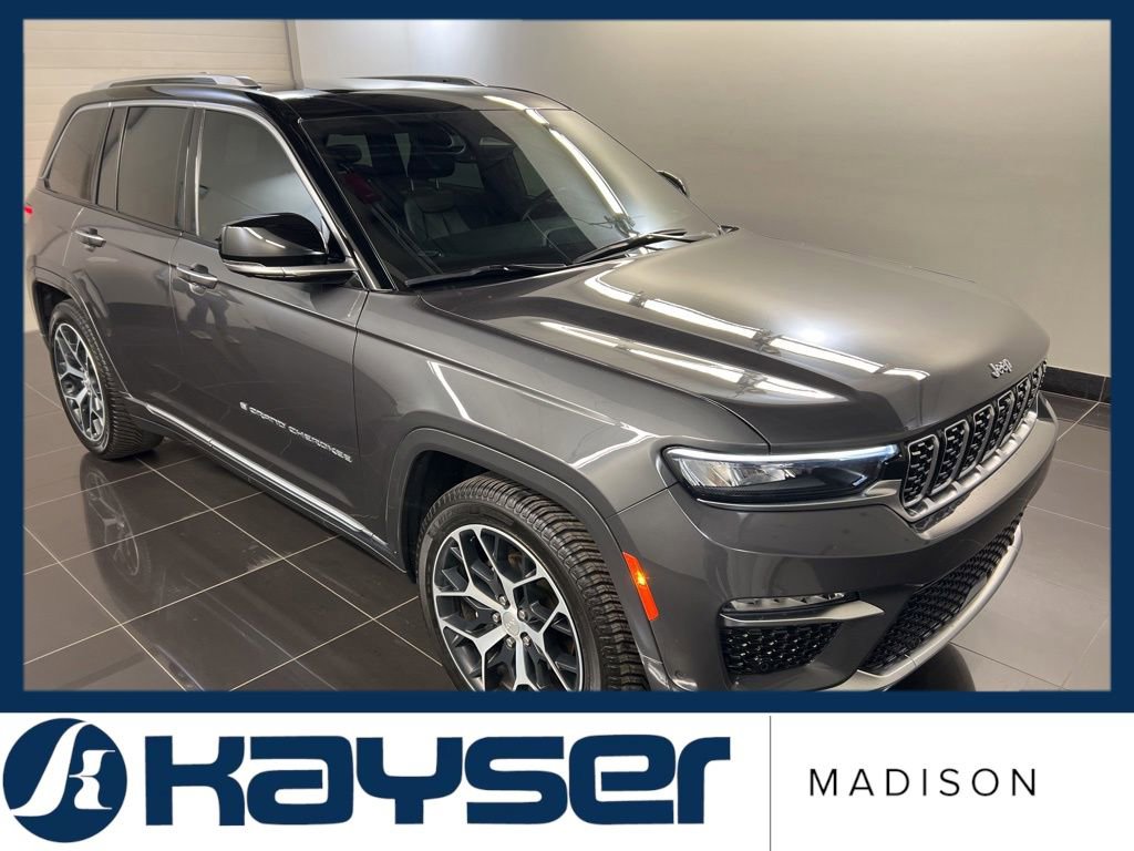 Used 2023 Jeep Grand Cherokee Summit