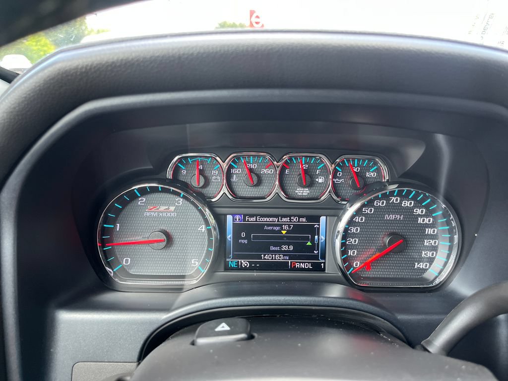 Used 2017 Chevrolet Silverado 2500 LTZ w/ Duramax Plus Package AWD/4WD image 13
