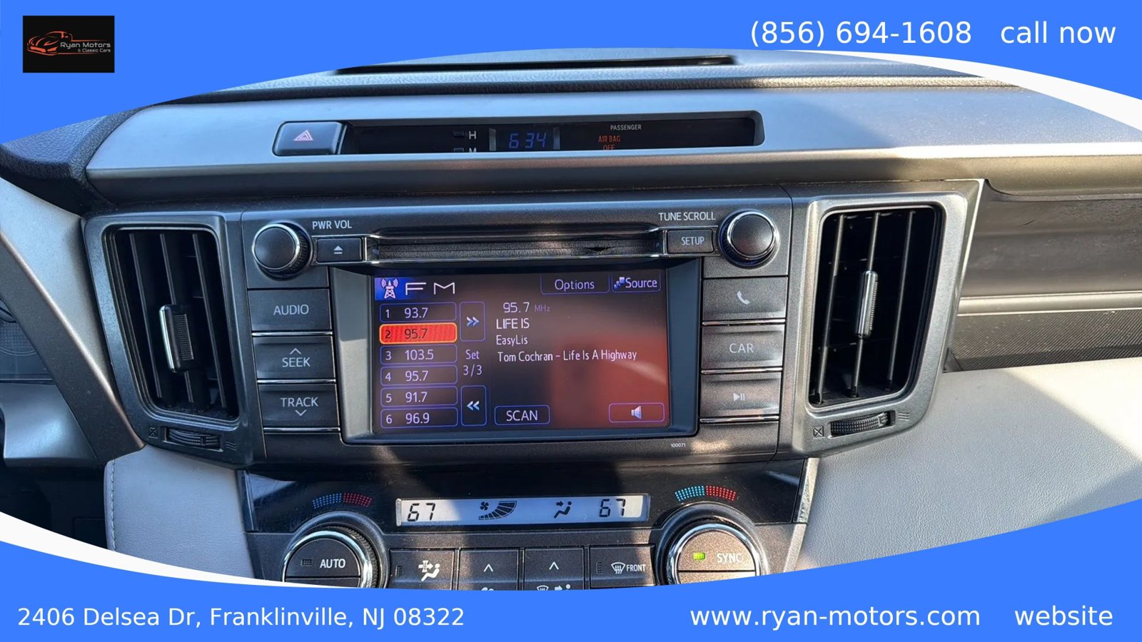 Used 2013 Toyota RAV4 XLE AWD/4WD image 12