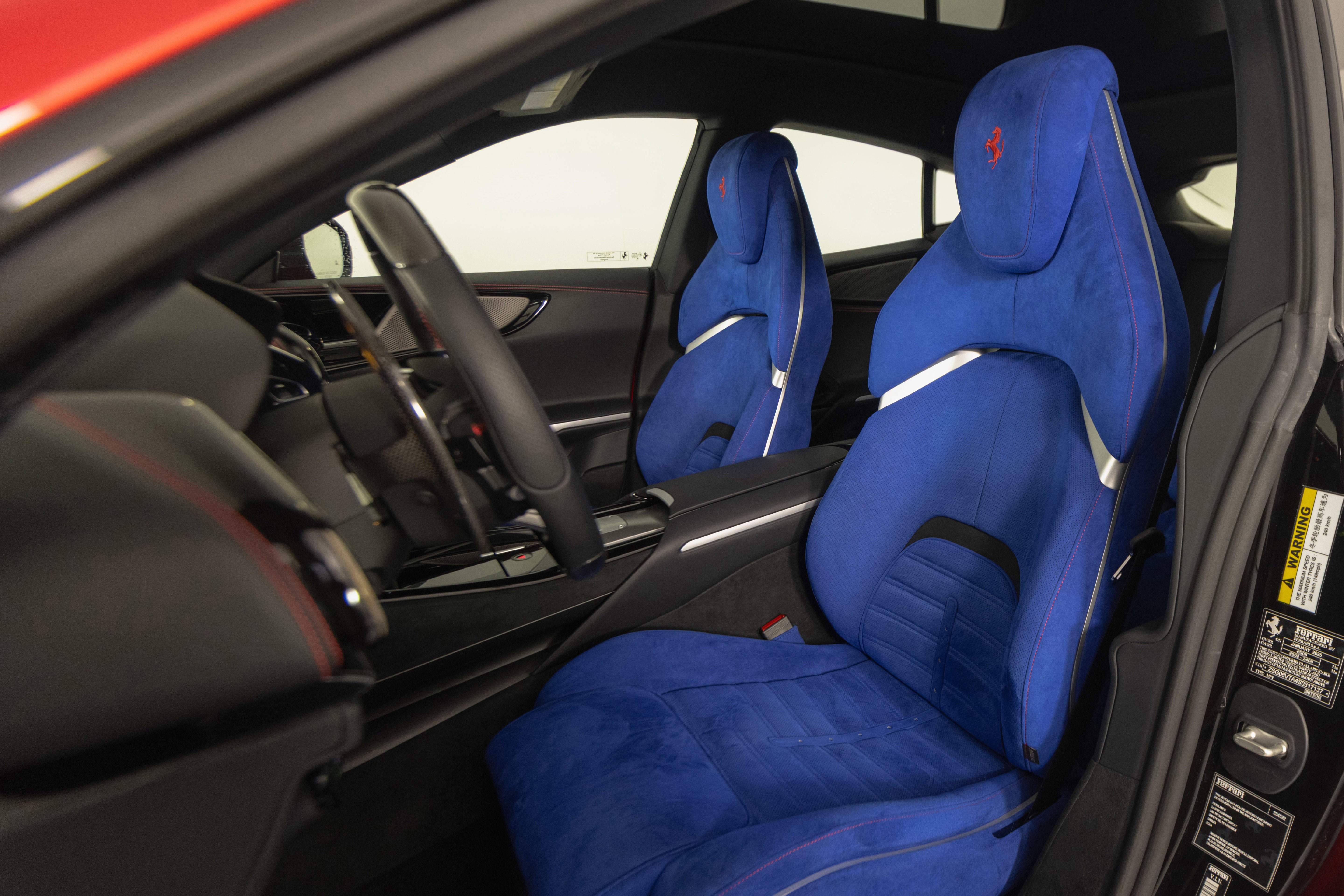 Certified 2025 Ferrari Purosangue AWD/4WD image 11
