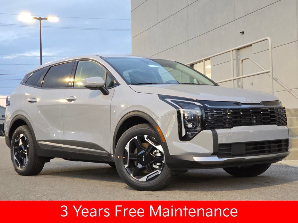 New 2026 Kia Sportage S