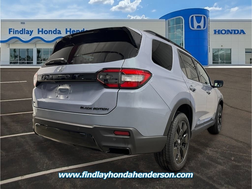 New 2026 Honda Pilot Black Edition image 5