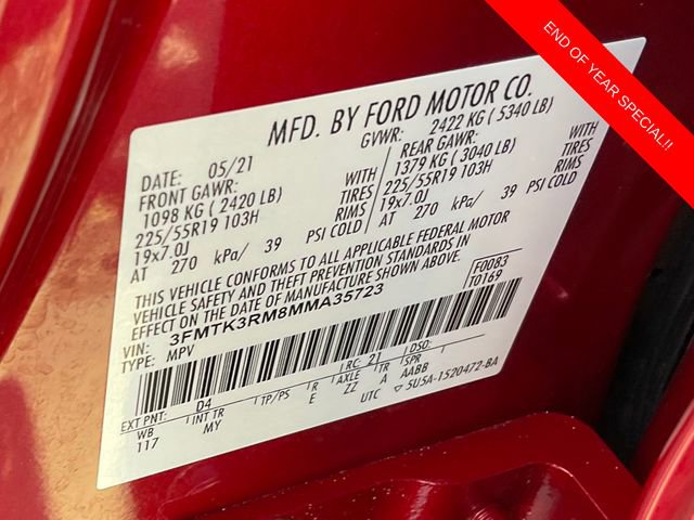 Used 2021 Ford Mustang Mach-E Premium image 19