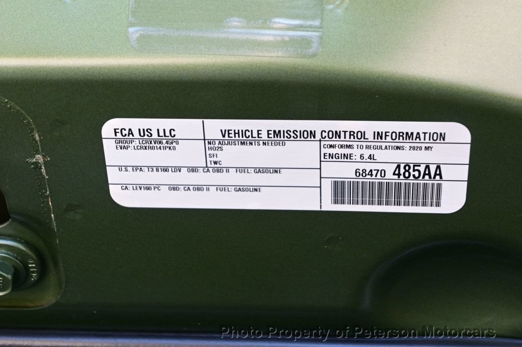 Used 2020 Dodge Challenger R/T Scat Pack RWD image 43
