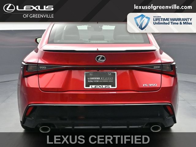 Certified 2023 Lexus IS 350 F Sport w/ Navigation Package RWD image 7