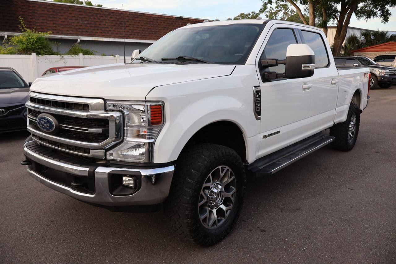Used 2022 Ford F250 Lariat w/ Lariat Value Package AWD/4WD image 8