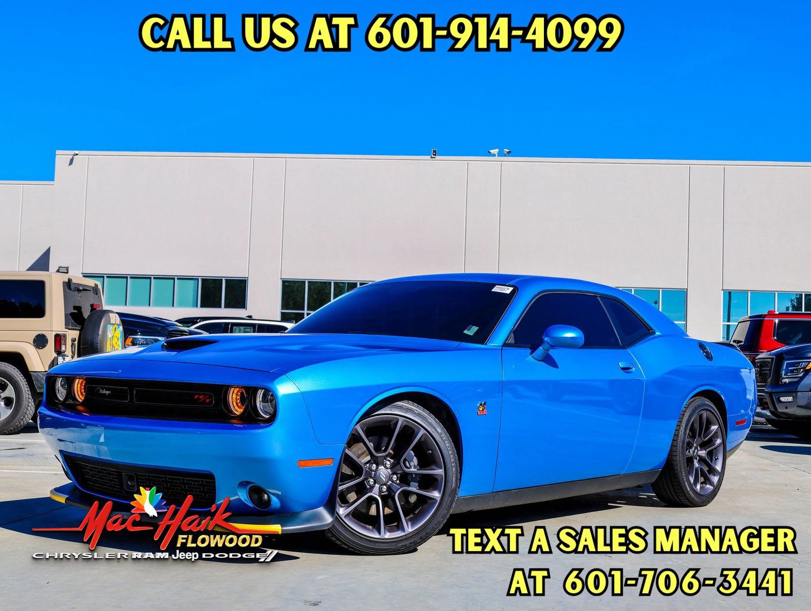 Used 2023 Dodge Challenger R/T Scat Pack w/ Plus Package image 1