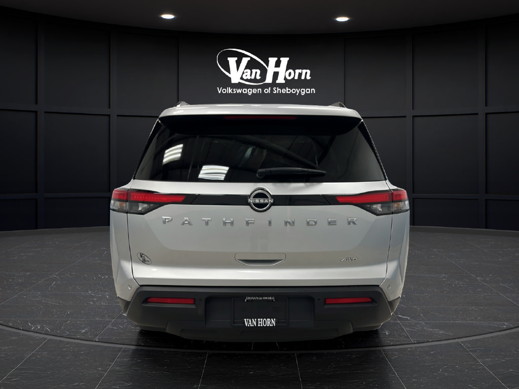 Used 2025 Nissan Pathfinder SV w/ Cargo Package AWD/4WD image 6