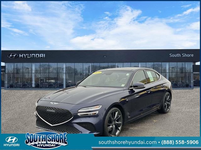 Used 2023 Genesis G70 2.0T w/ Sport Prestige Package image 4