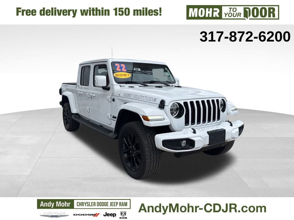 Used 2022 Jeep Gladiator Overland