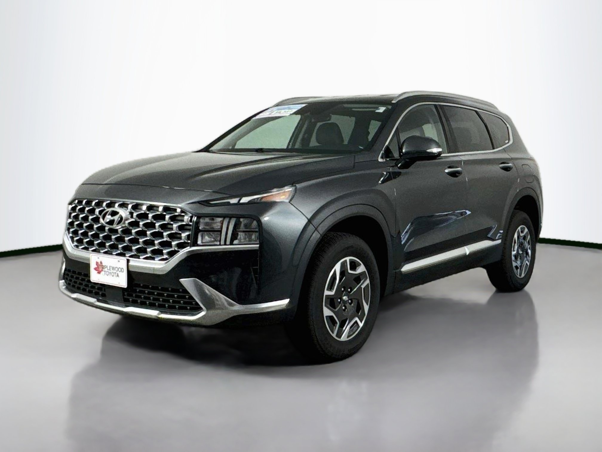 Used 2023 Hyundai Santa Fe Blue AWD/4WD image 3