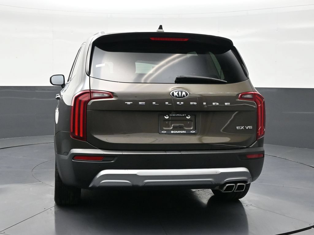 Used 2021 Kia Telluride EX w/ EX Premium Package FWD image 4