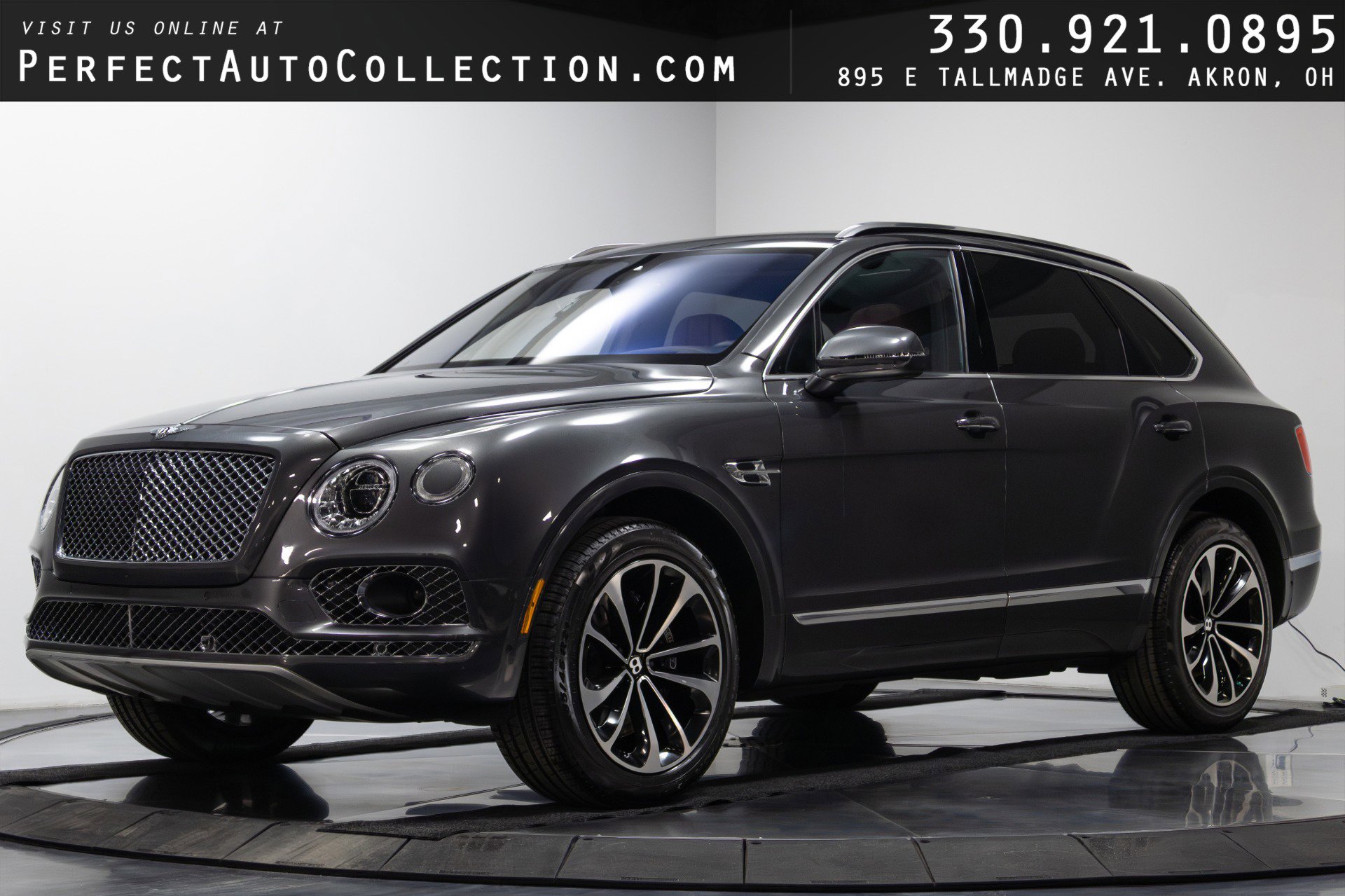 Used 2017 Bentley Bentayga Activity