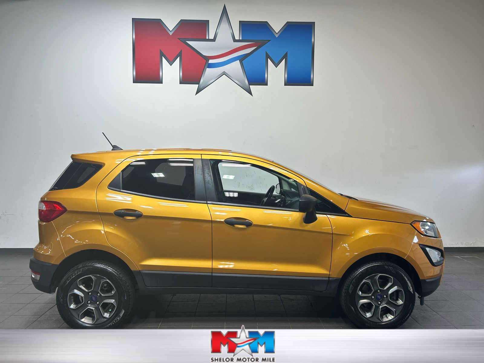 Used 2021 Ford EcoSport S