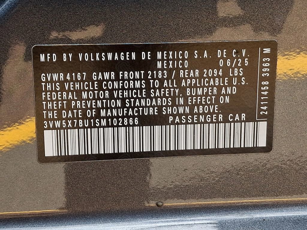 Used 2025 Volkswagen Jetta S image 27