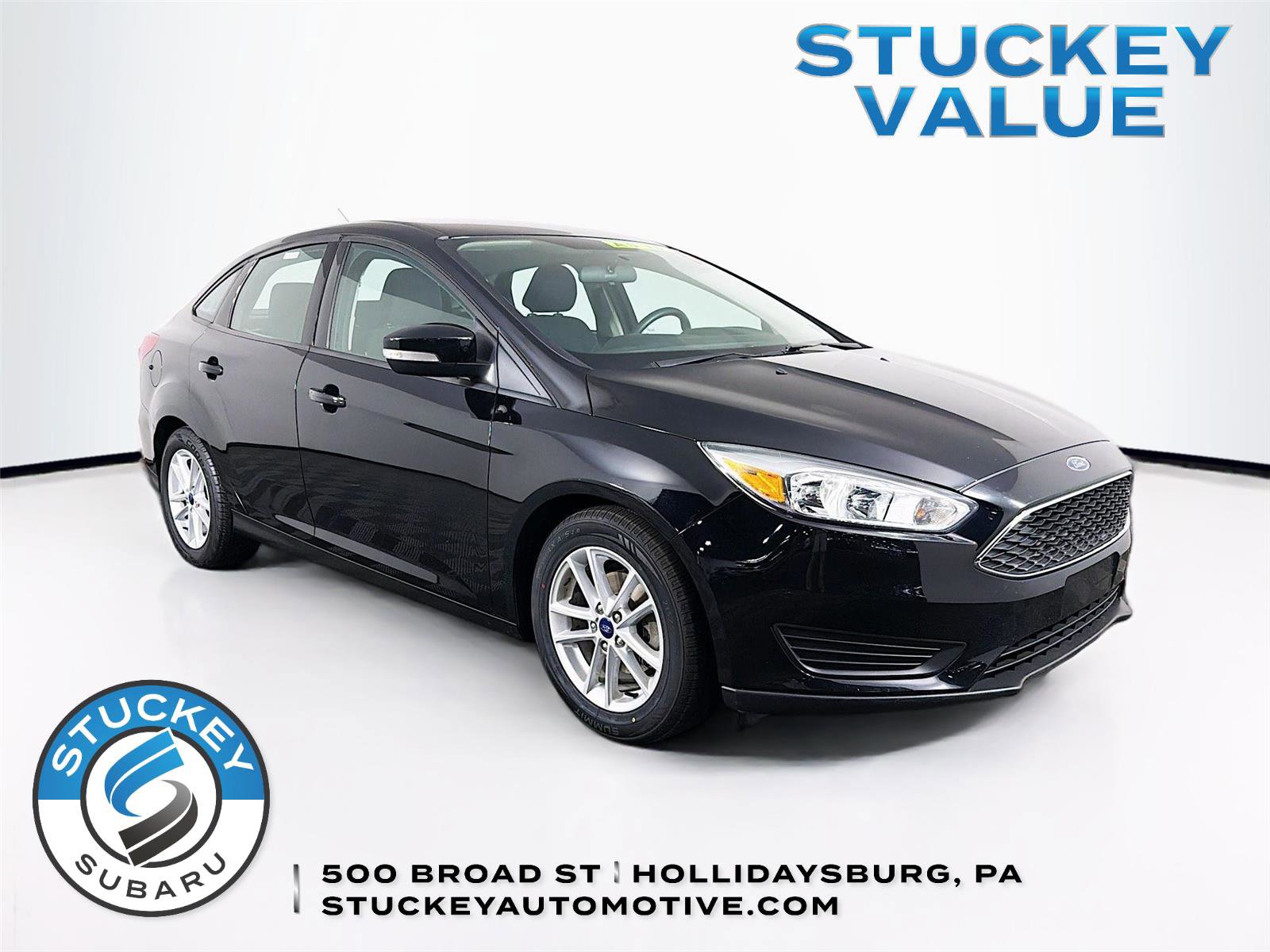 Used 2017 Ford Focus SE