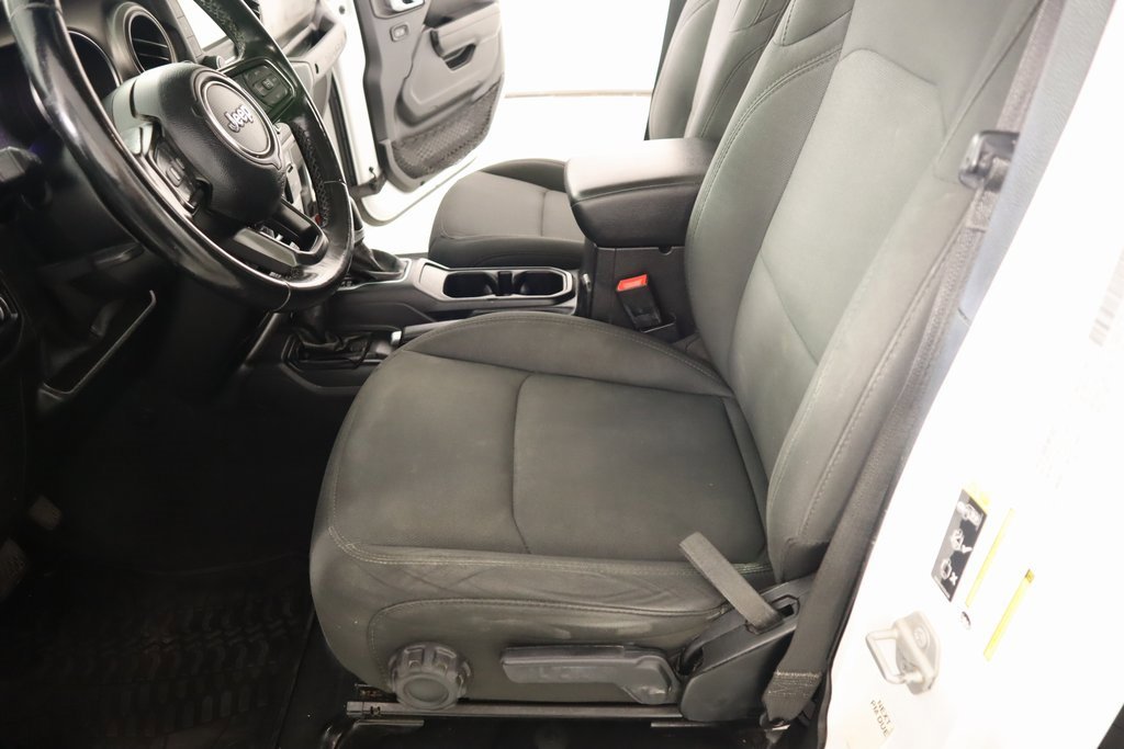 Used 2020 Jeep Wrangler Unlimited Sport S image 10