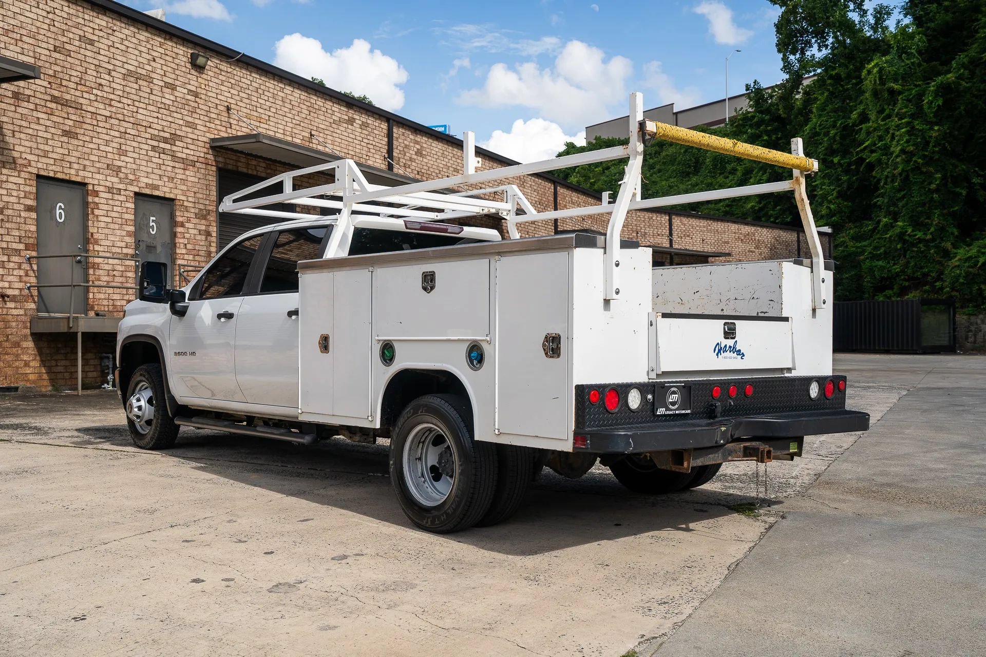 Used 2020 Chevrolet Silverado 3500 W/T w/ WT Convenience Package AWD/4WD image 6