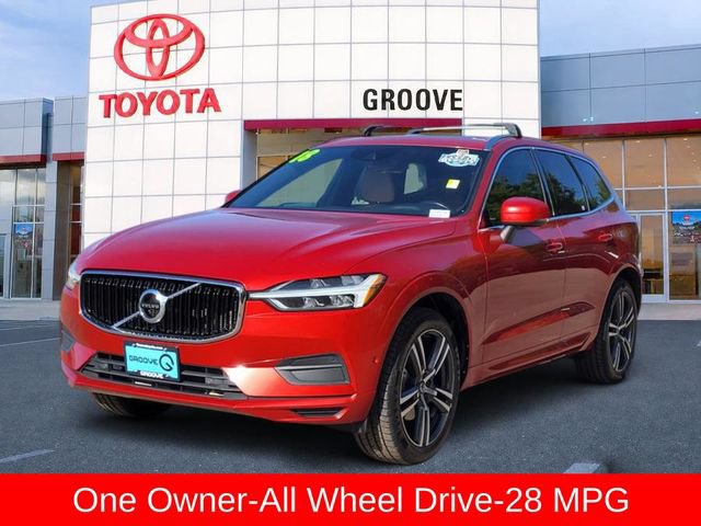 Used 2018 Volvo XC60 T5 Momentum w/ Convenience Package AWD/4WD image 1