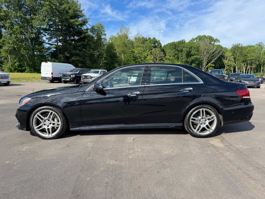 Used 2014 Mercedes-Benz E 550 4MATIC Sedan image 2