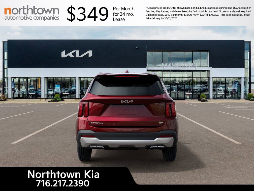 New 2025 Kia Sorento S image 5