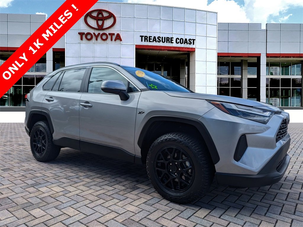 Certified 2025 Toyota RAV4 XLE