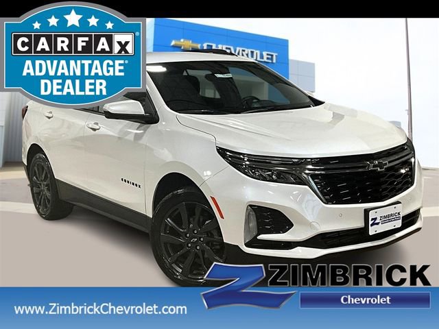 Certified 2022 Chevrolet Equinox RS w/ RS Leather Package