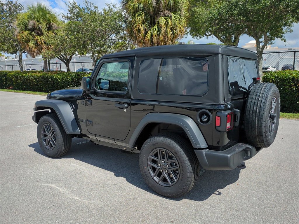New 2025 Jeep Wrangler Sport image 7