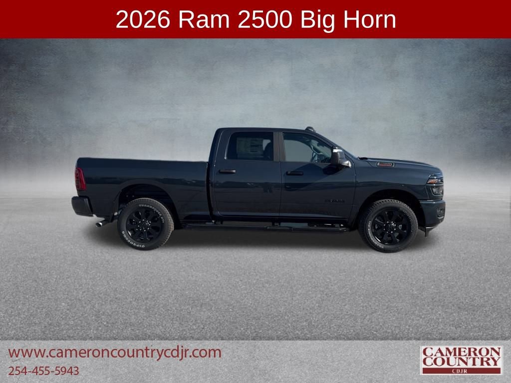 New 2026 RAM 2500 Big Horn image 2
