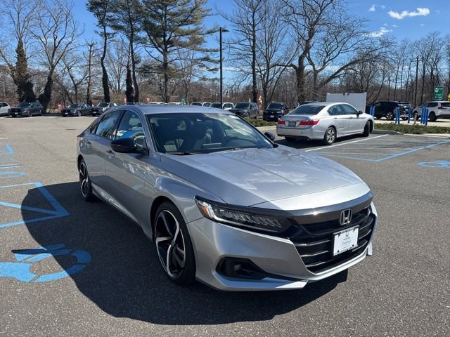 Certified 2022 Honda Accord Sport image 10