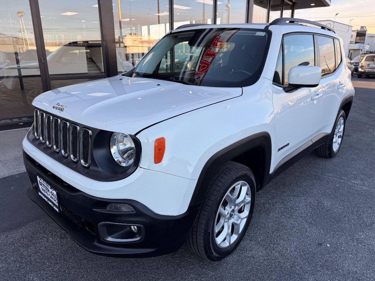 Used 2016 Jeep Renegade Latitude