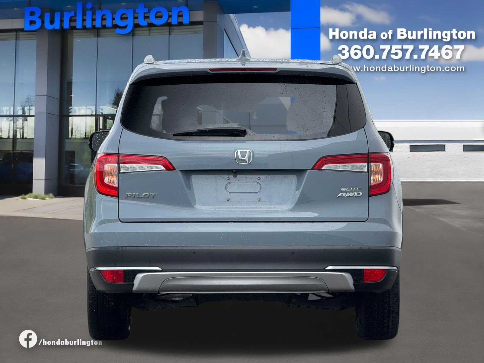 Used 2022 Honda Pilot Elite image 5