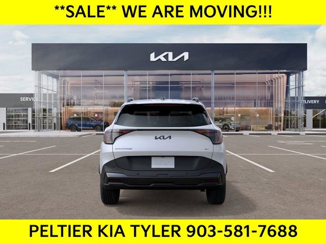 New 2026 Kia Sportage X-Line w/ X-Line Technology Package image 5