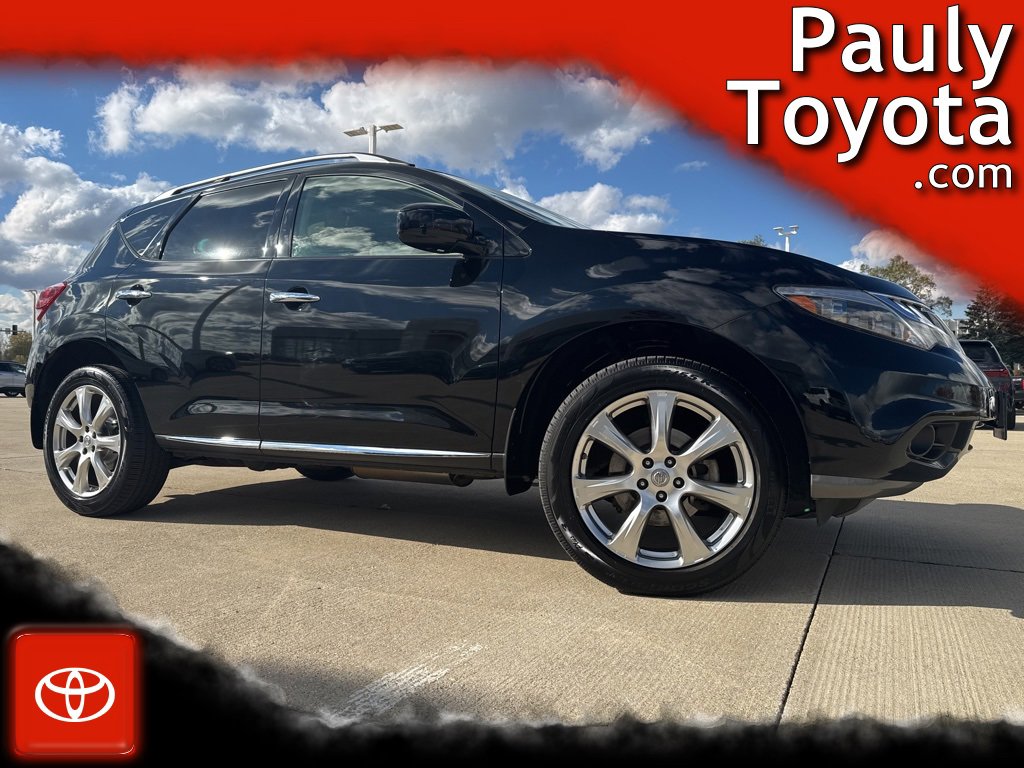 Used 2014 Nissan Murano LE w/ Platinum Edition Package