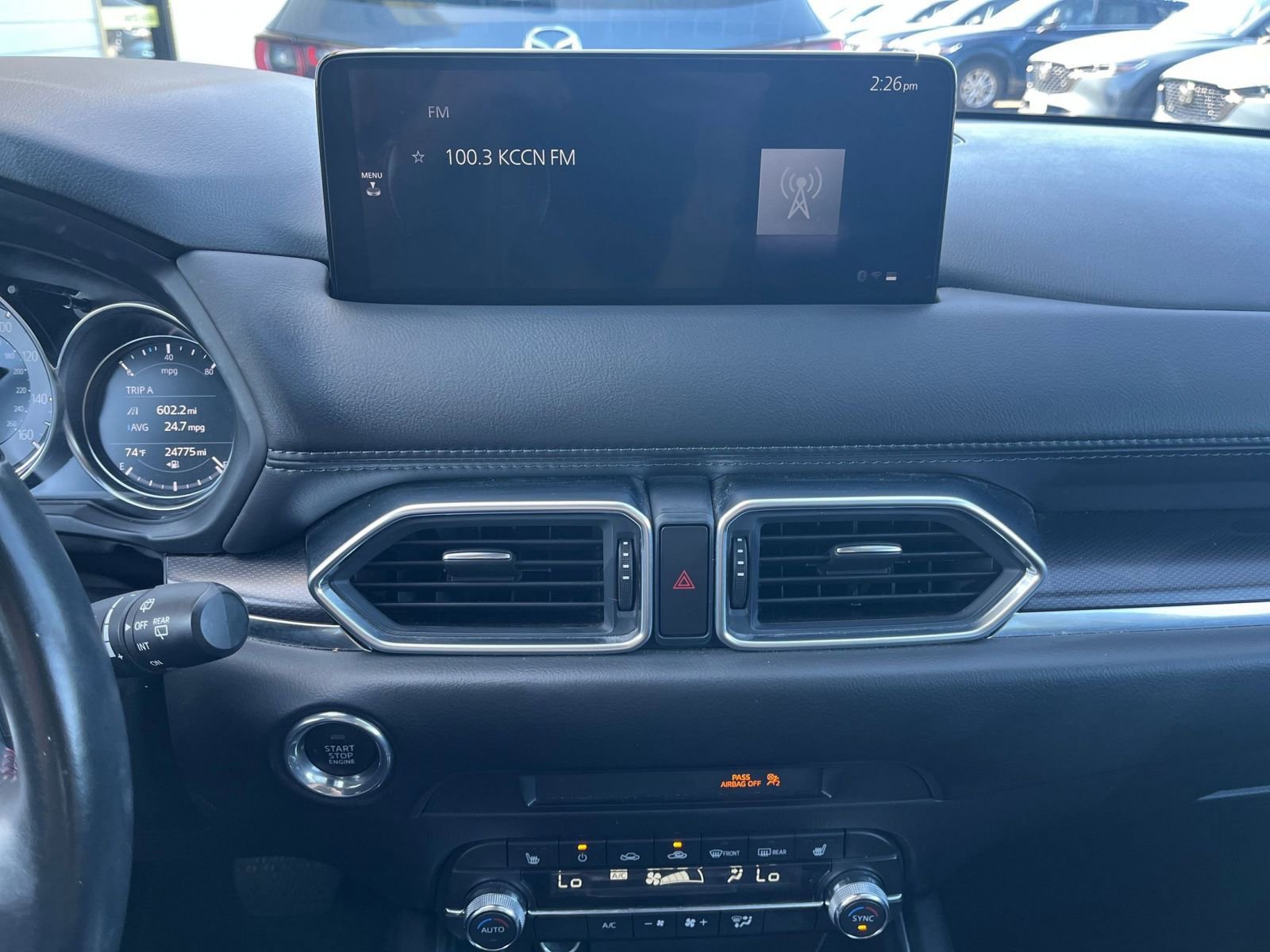 Used 2024 MAZDA CX-5 Carbon Edition image 17