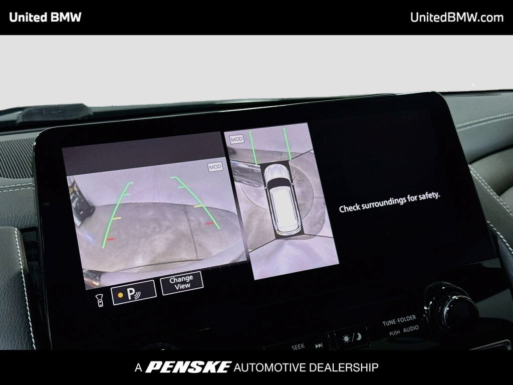 Used 2023 INFINITI QX80 Premium Select w/ Cargo Package RWD image 16