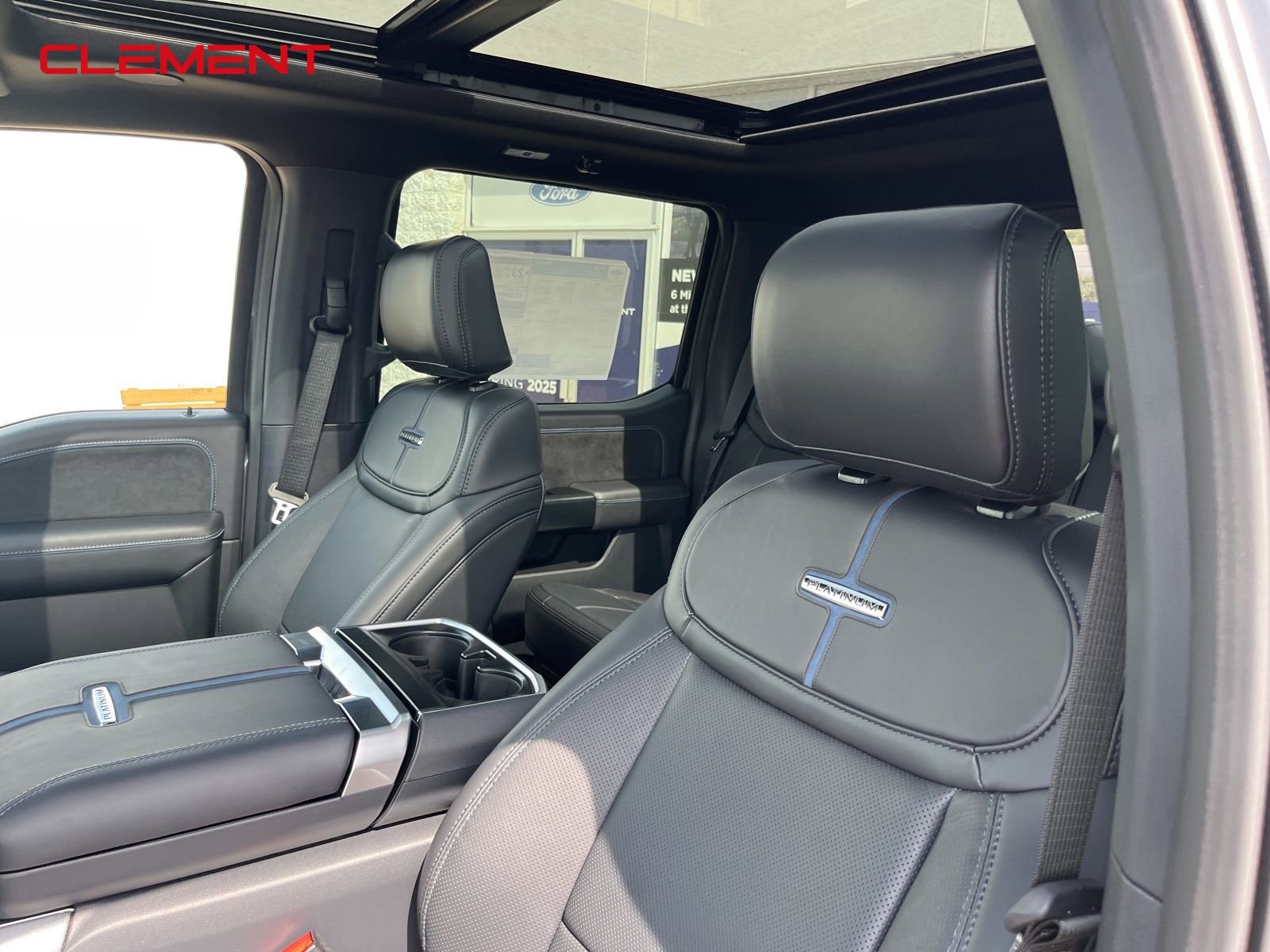 New 2025 Ford F150 Platinum w/ Equipment Group 702A High image 38