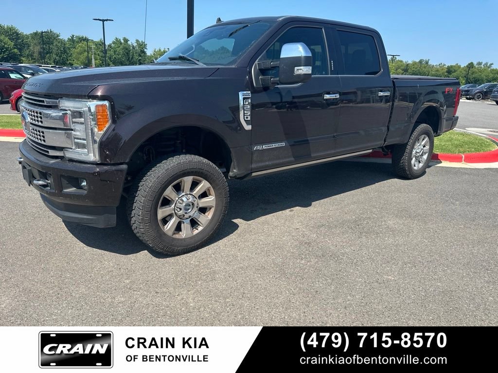 Used 2019 Ford F250 Platinum w/ Platinum Ultimate Package AWD/4WD image 2