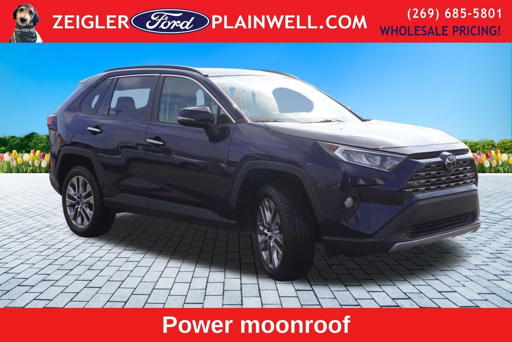 Used 2019 Toyota RAV4 Limited image 7