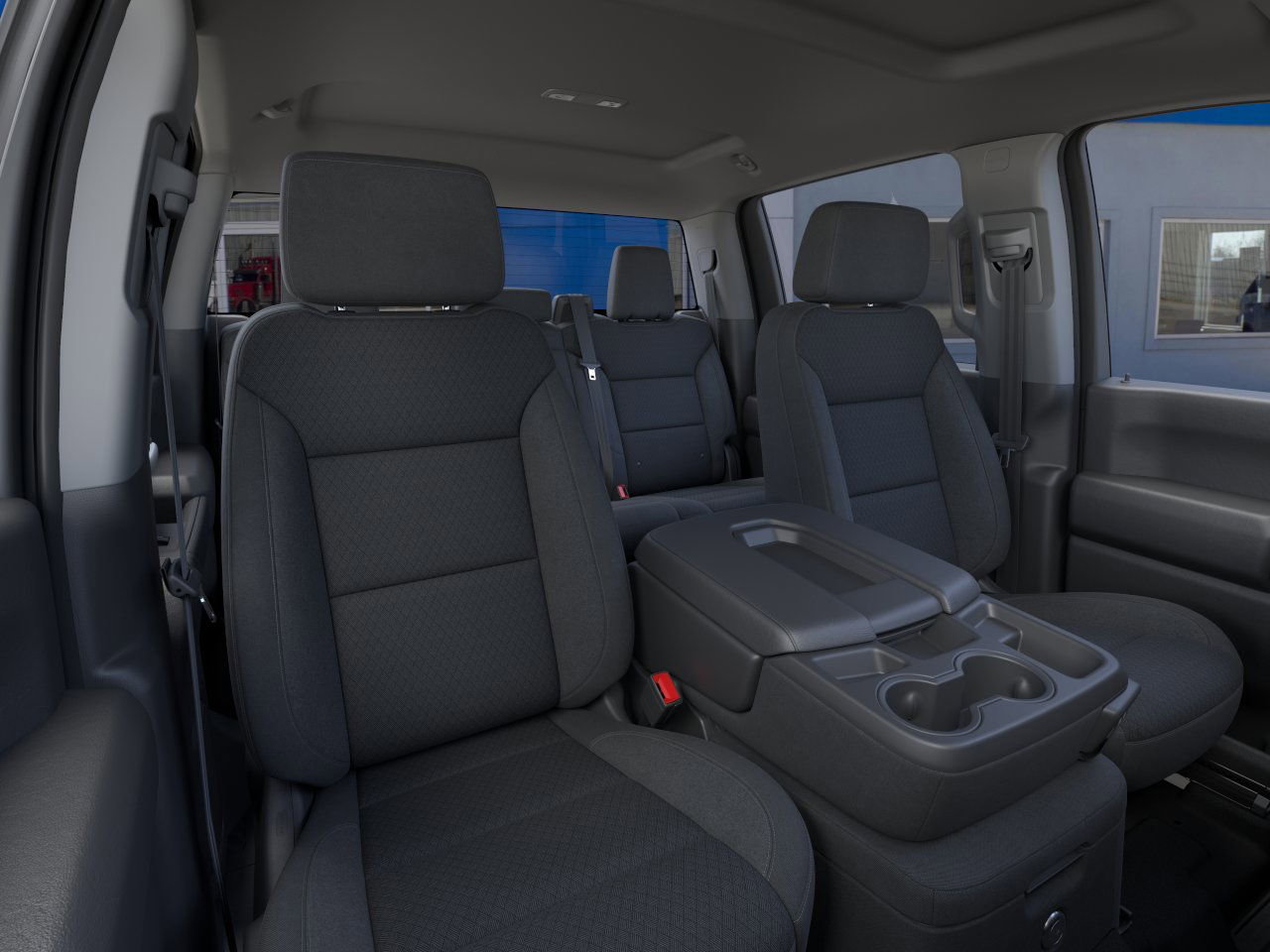 New 2026 Chevrolet Silverado 2500 Custom AWD/4WD image 16