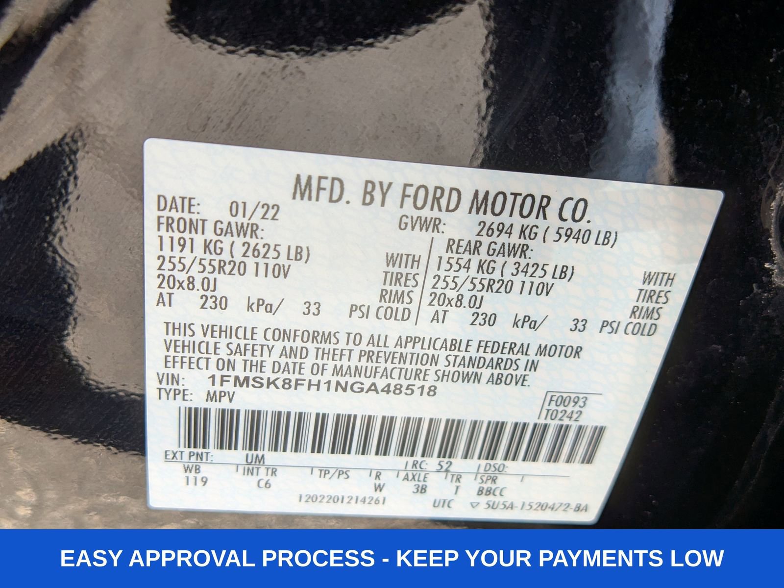 Used 2022 Ford Explorer Limited image 26